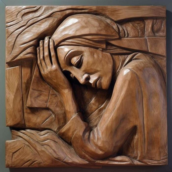 نموذج ثلاثي الأبعاد لآلة CNC 3D Art 